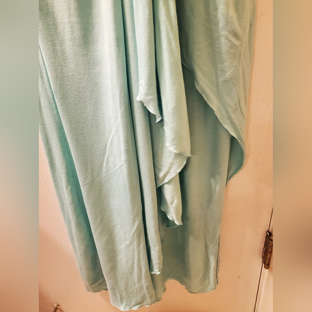Venus maxi dress (teal) - Picture 4 of 4